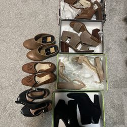 7 Pairs Of Designer Women’s Shoes 