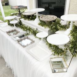 Dessert table set Up R E N T A L
