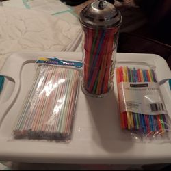 Glass Straw Holder 