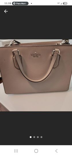 Kate Spade gray satchel bag