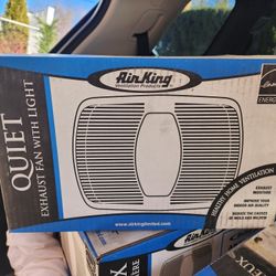 Air King Exhaust Fan With Light.