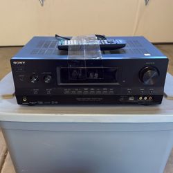 Sony STR-DH720 AV Receiver