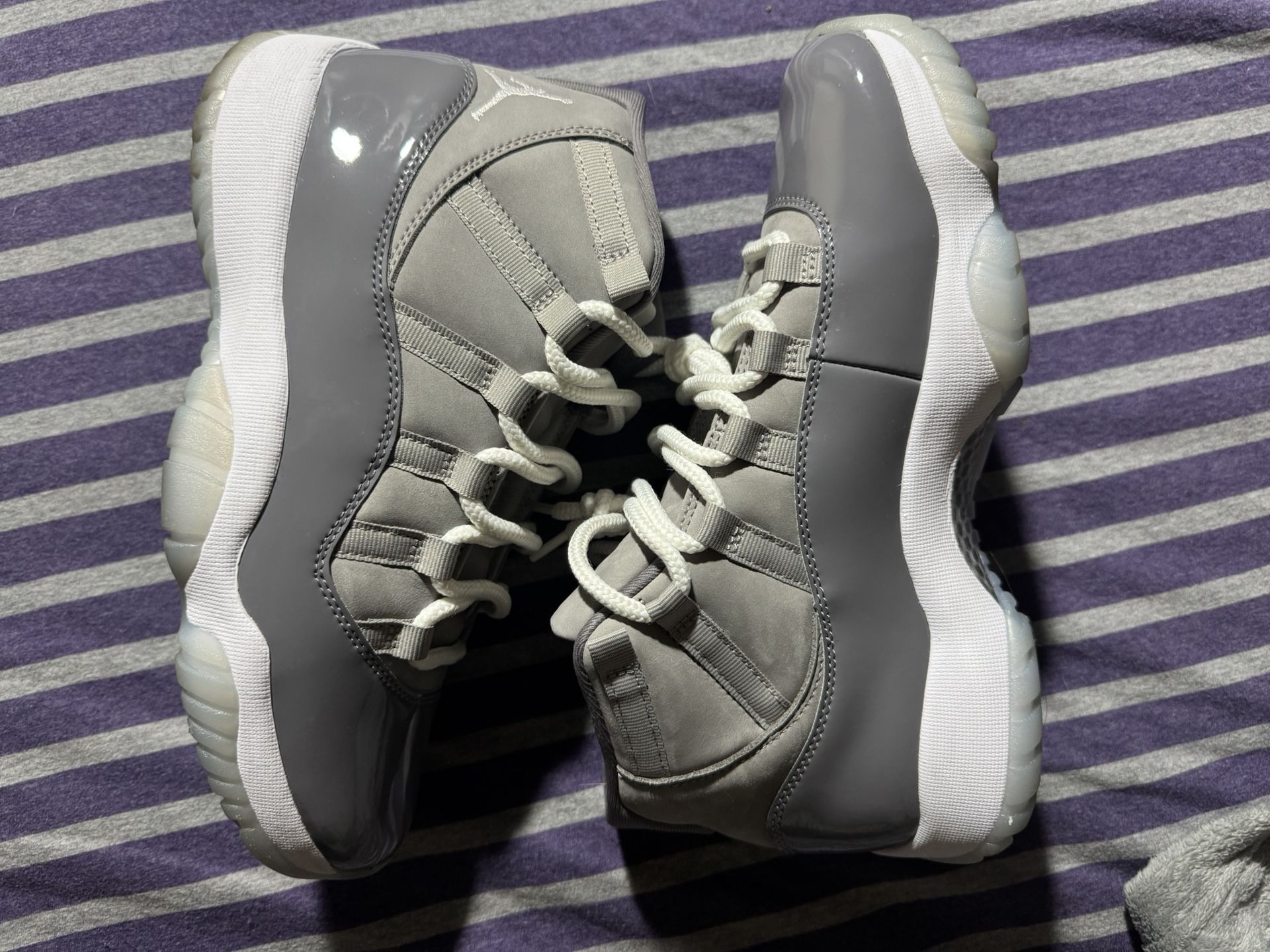 Jordan 11s Cool Grey