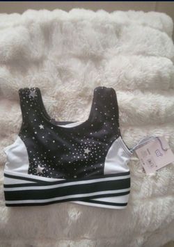 Girls Sports Bra 6/6x NEW