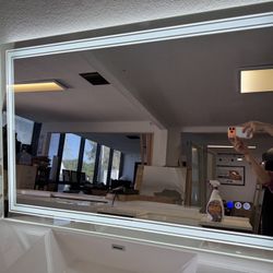 Led Mirror 48 X32