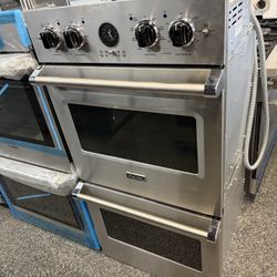 Viking 27” Double Oven Electric Stainless Steel 5 Series