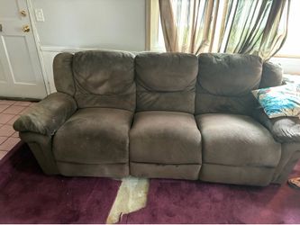 Sofas and sofa chair.