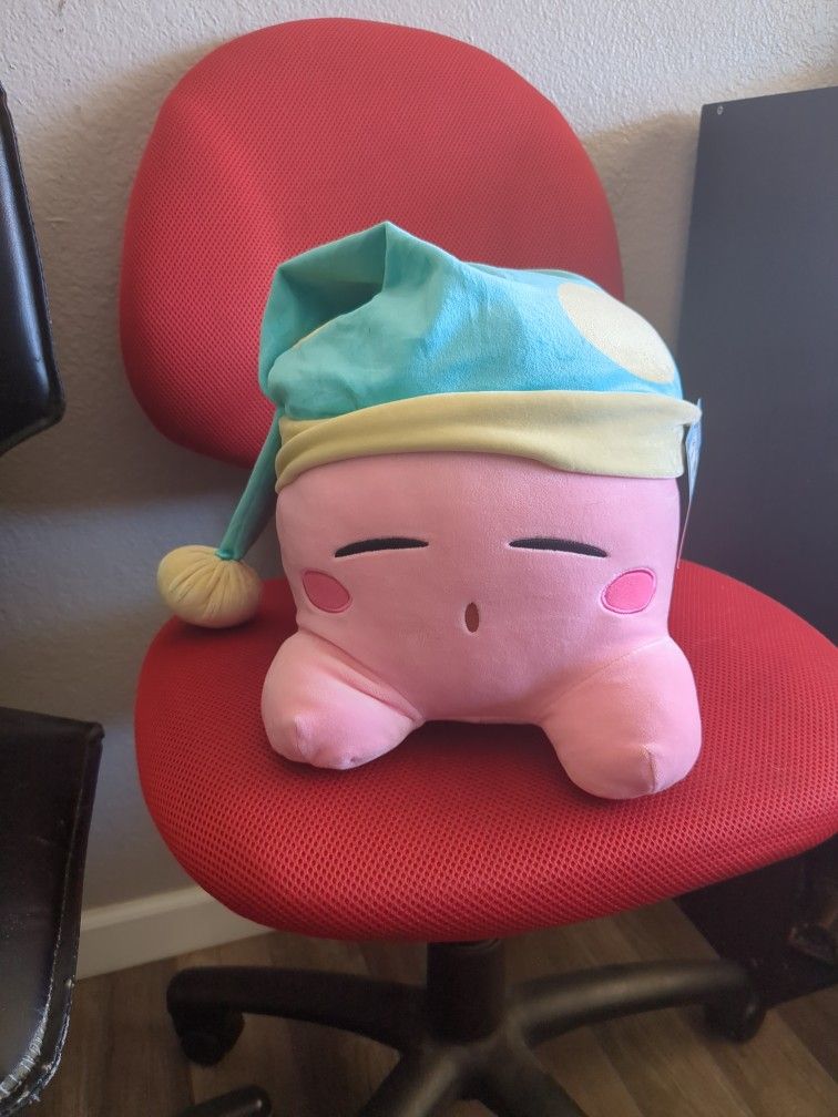 Giant Kirby Plush