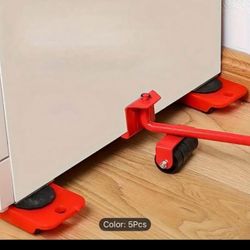 5pcs Heavy Duty Furniture Mover