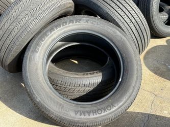 FREE DELIVERY Yokohama Geolandar 265/60/20 NEW Tires Fits Silverado Tahoe Tundra Sequoia 4runner