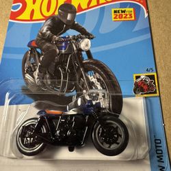 2023 Hot Wheels 141/250 HONDA CB750 CAFE` MOTORCYCLE 4/5 HW MOTO.