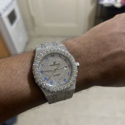 Iced out 2025 jordan watch