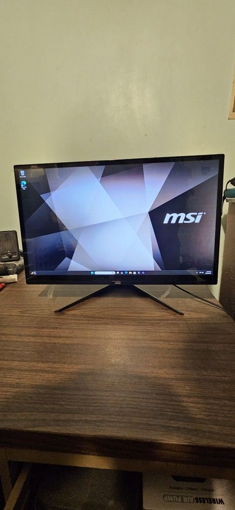 MSI Pro 22XT ALL IN ONE PC COMPLETE PACKAGE