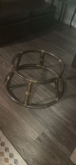 Dark Gray Papasan
