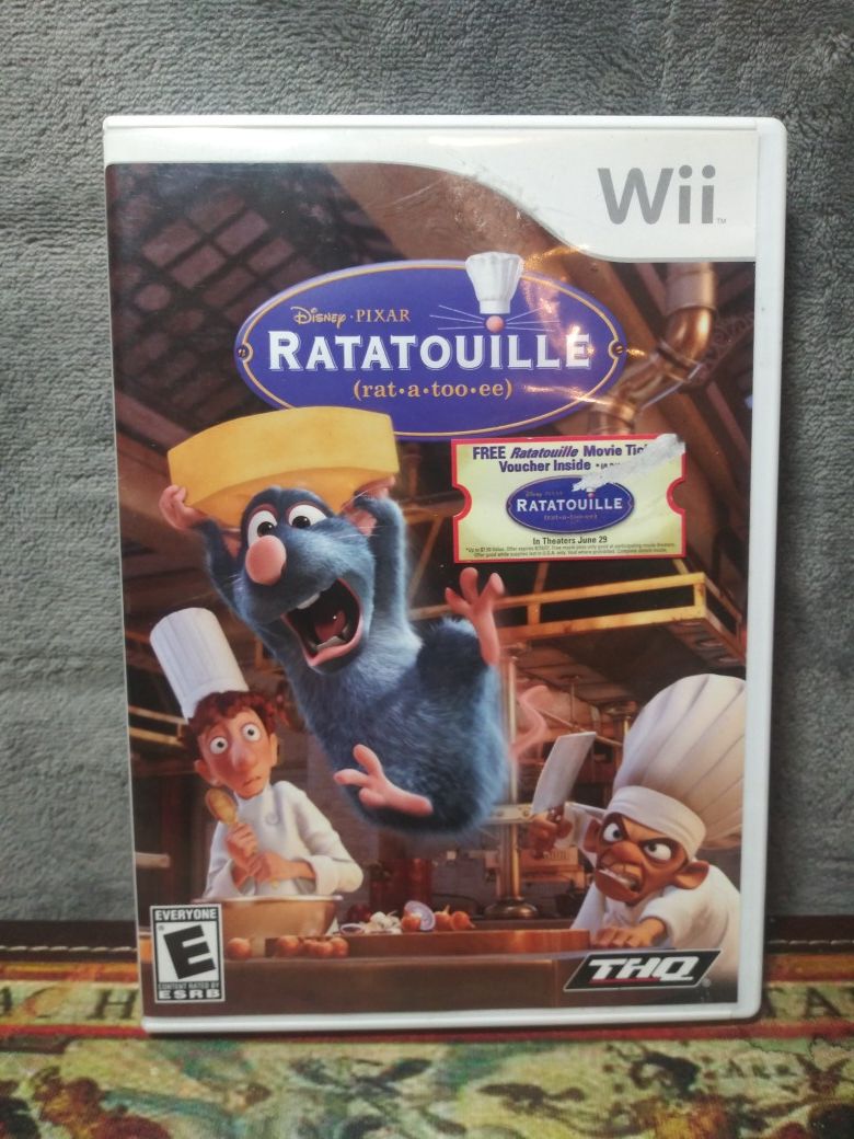 Ratatouille Wii