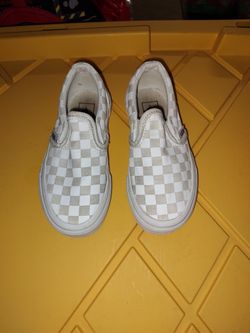 Size 11.5 Toddler Vans/ Shoes