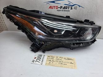 1brokentab 2020 - 2024 TOYOTA HIGHLANDER RIGHT FULL LED AFS HEADLIGHT OEM AY73956
