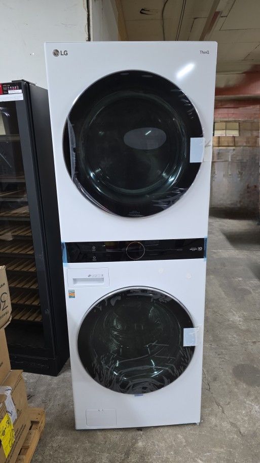 Brand New Lg Washer Tower