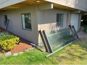 Tempered Glass Railing