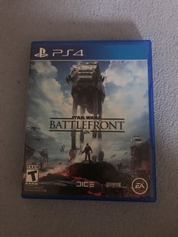 Star war battlefront PS4