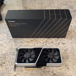 NVIDIA GeForce, RTX 3060 Ti (1x damaged fan)