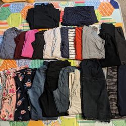 Maternity Clothes Lot (XL/L)