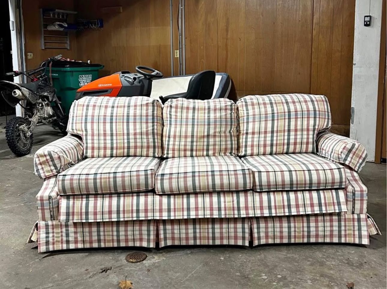 Pull-out Bed Couch