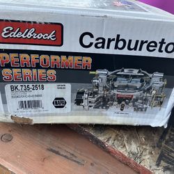 EDELBROCK CARB