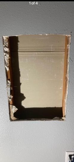 Sheetrock Patches