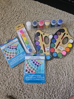 KIDS 6-Piece crafts package