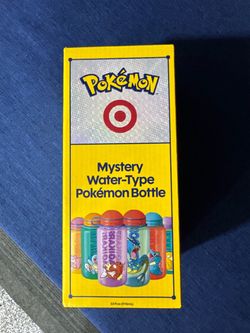 Pokemon x Target Exclusive Mystery Water Bottles