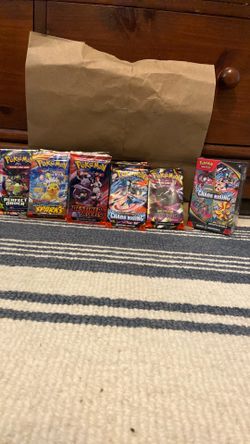 Pokemon Pack Lot