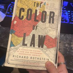The Color of Law (NYT Bestseller) – Good Condition
