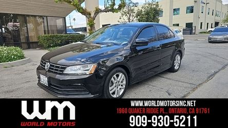 2018 Volkswagen Jetta