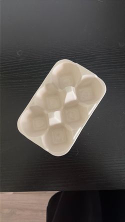 Ceramic 6 Egg Carton