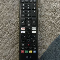 LG TV Remote Control 