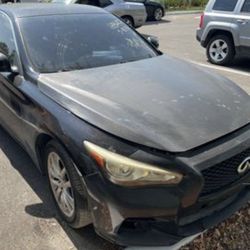 PARTS PARTS PARTS Parting out a 2014 Infiniti Q50