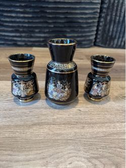 Vintage Greek vases