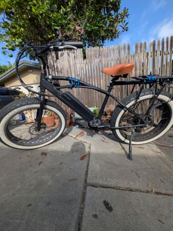 Black Samson 26in. Ebike