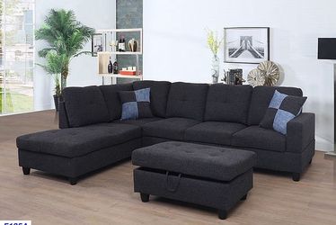 🌟Free Delivery—Brand New Sofa, Couch, Sectional