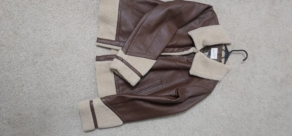 Leather Women's Jacket 