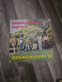 Renagimiento 74 - Cuando Quieras Regresar Vinyl 