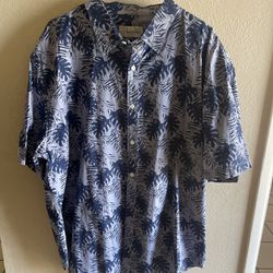New Coastaoro Mens Button Up Shirt 