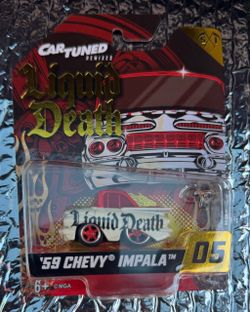 Car Tuned Remixes Liquid Death '59 Chevy Impala Die-Cast