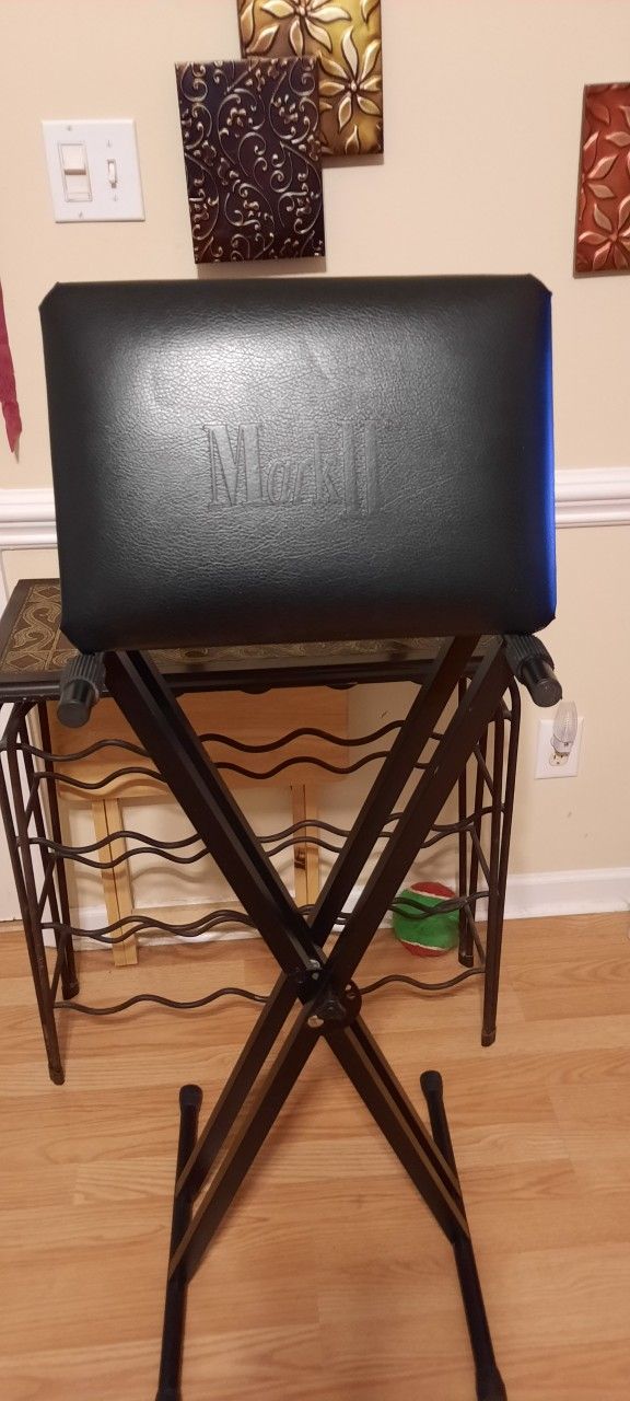 Keyboard Stand W/ Matching Stool $50 OBO