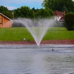 Floating Fountain Aerator for Pond or Lake