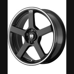 RACING RIMS 5 LUG
