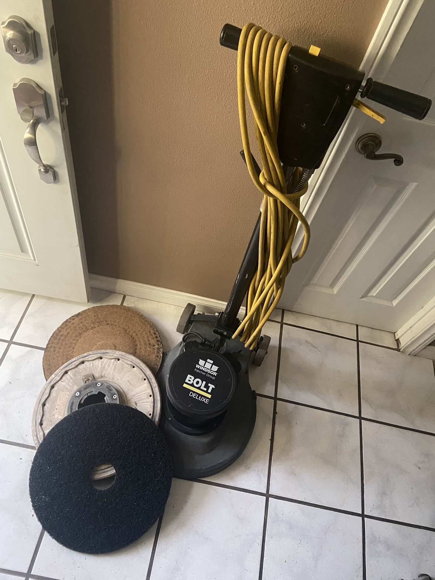 Floor Scrubber