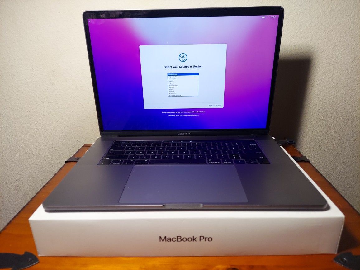 2018 15" Macbook Pro #167
