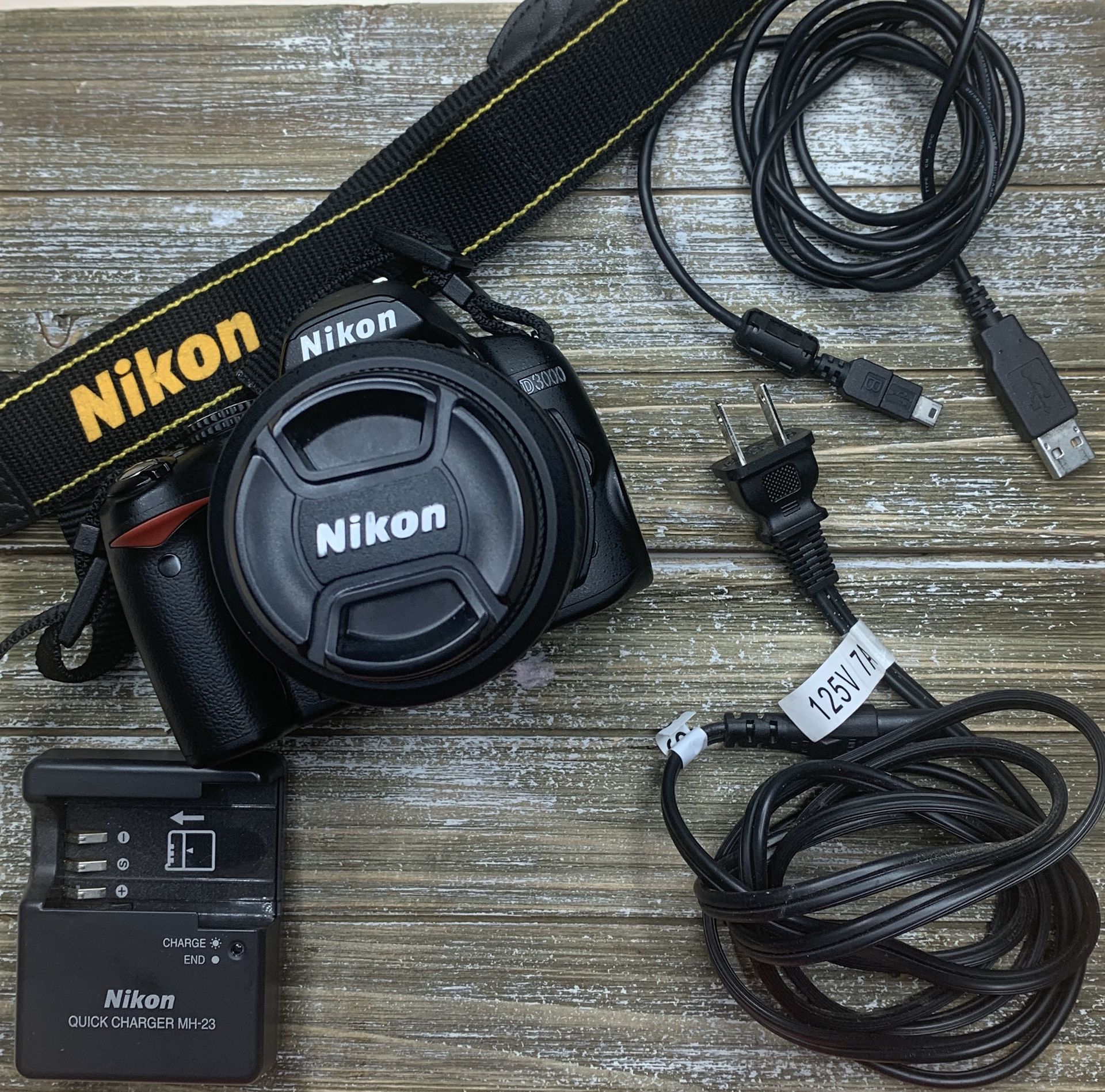 Nikon Camera D3000